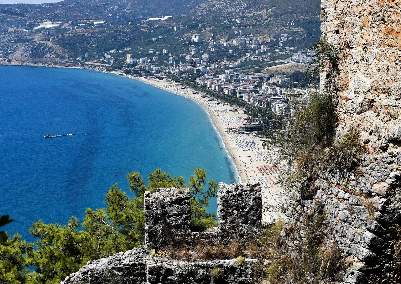 Citadel of Alanya and Cleopatra Beach