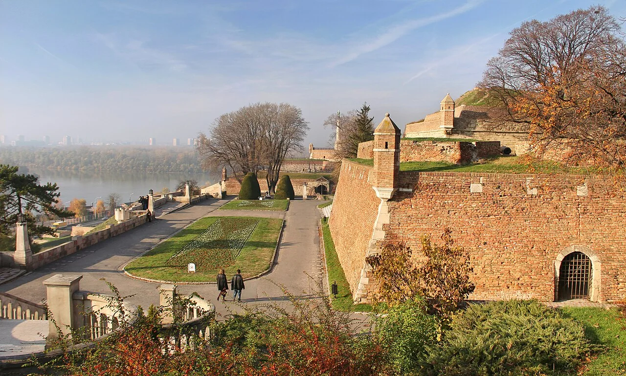 Kalemegdan und Festung von Belgrad