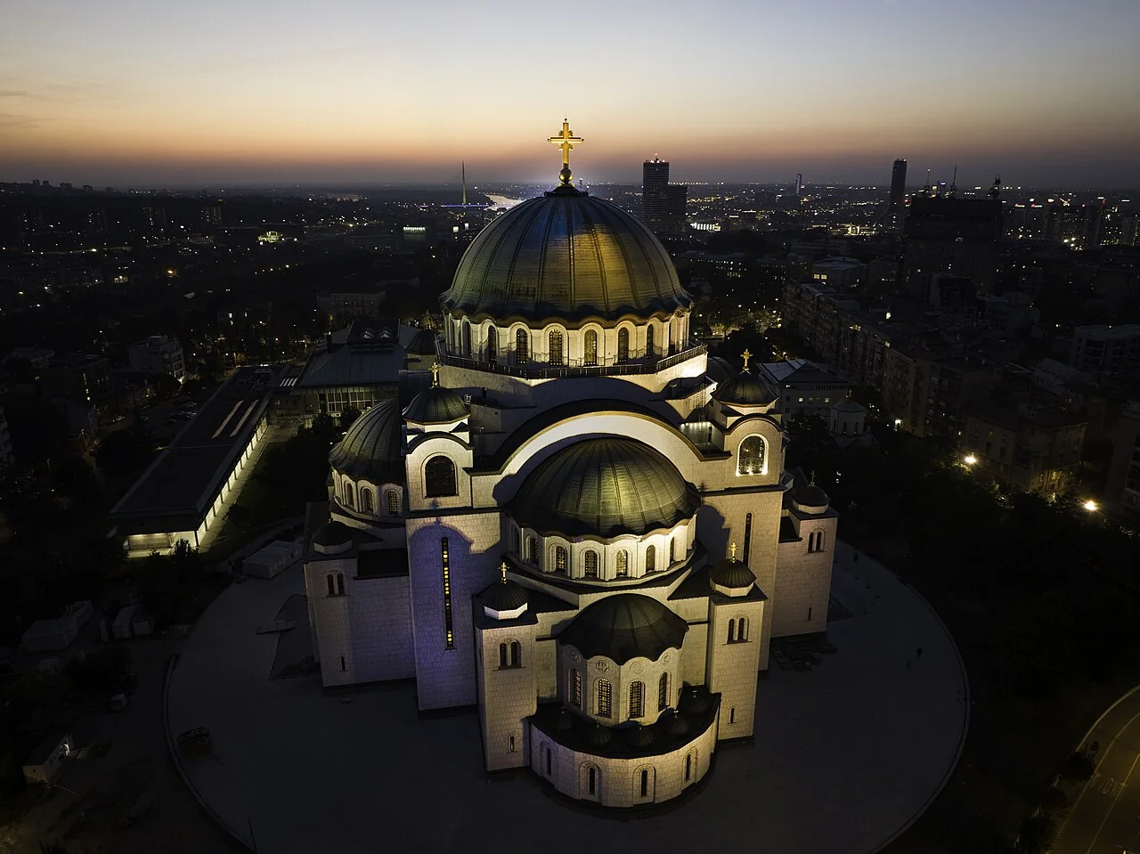 Kirche des Heiligen Sava in Belgrad