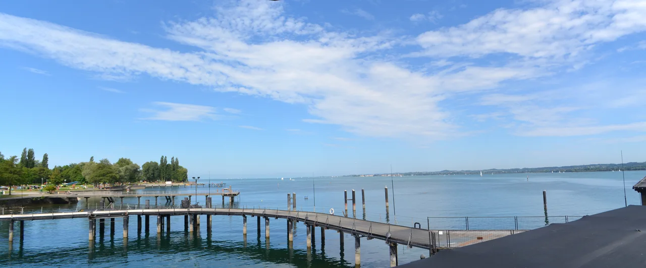 Lake Constance waterfront in Bregenz, the destination of your Zurich Airport to Bregenz transfer