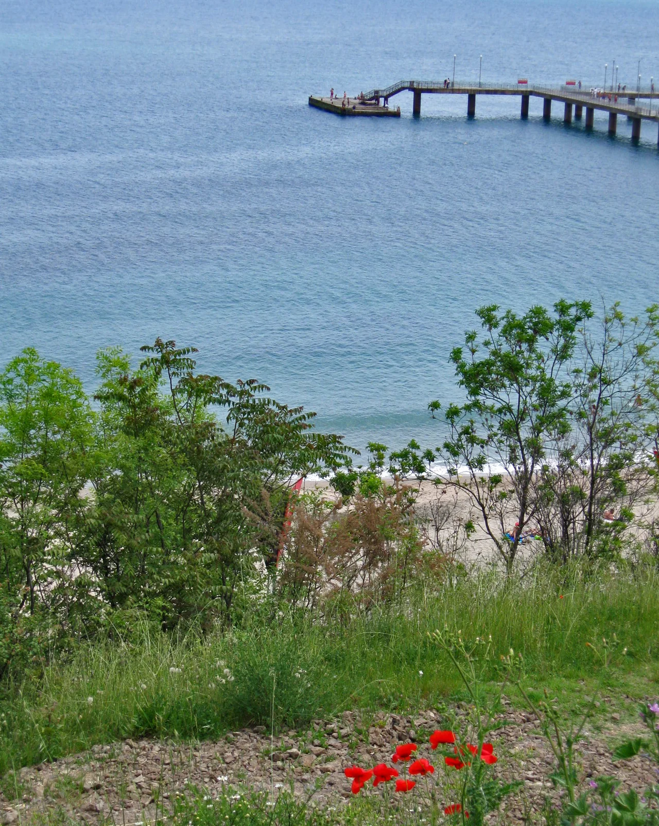 Sea Garden in Burgas