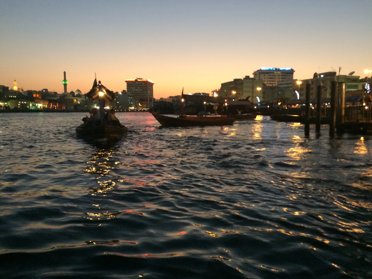 Deira and Dubai Creek