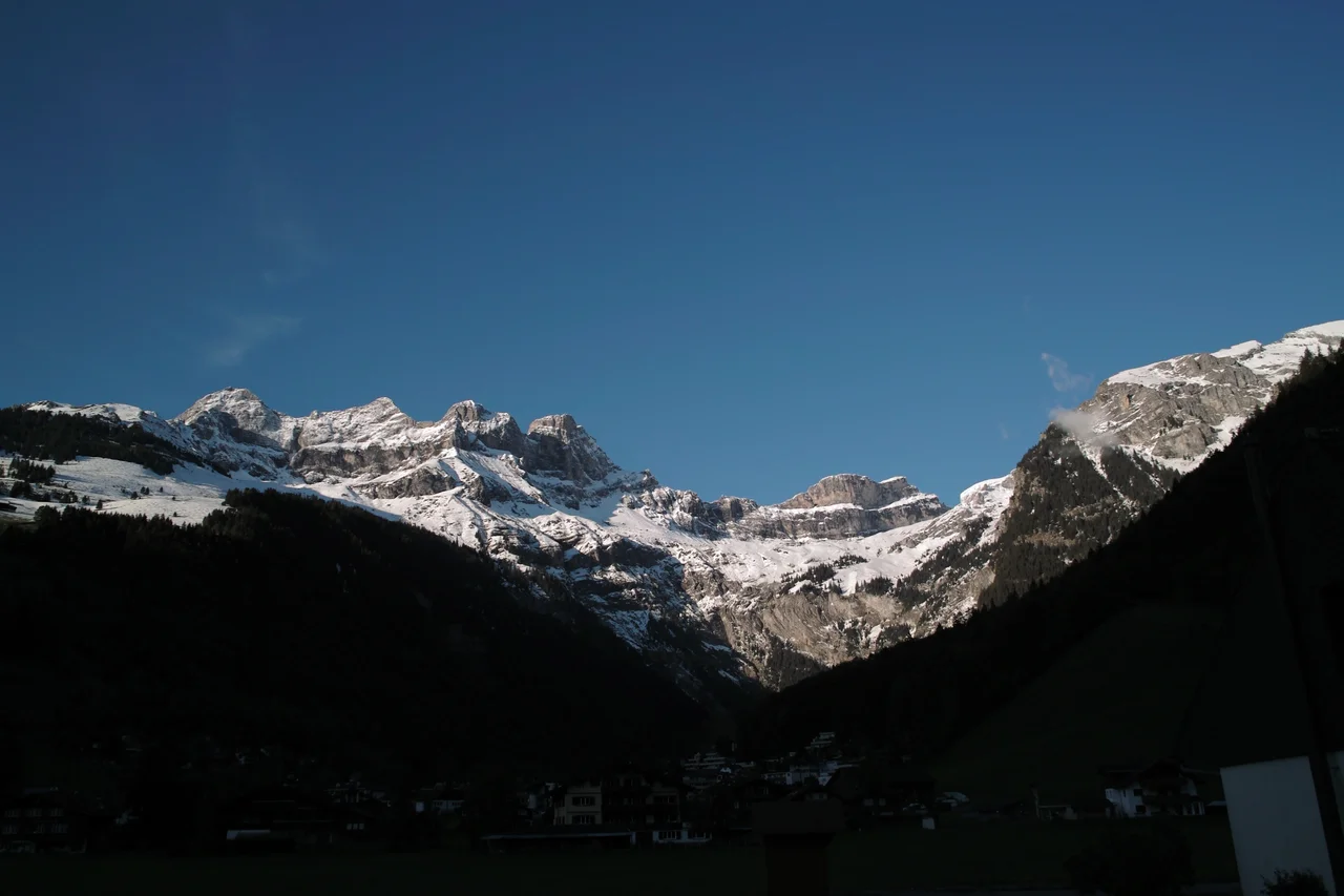 Zurich Airport to Engelberg Transfer – mountains around Engelberg
