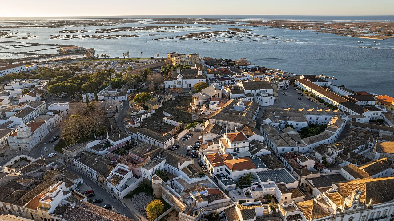 Faro old town