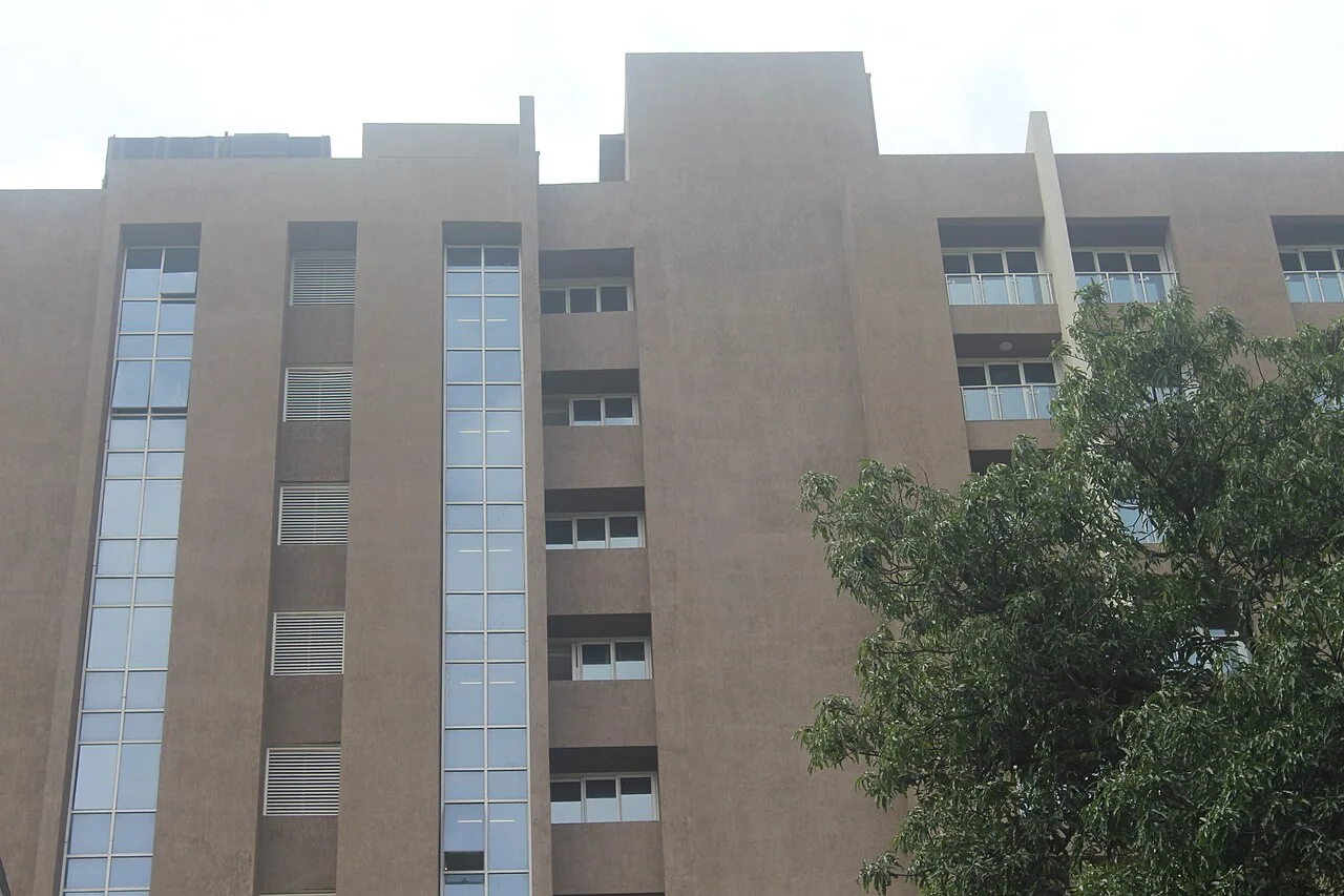IIT Bombay campus beside Powai Lake