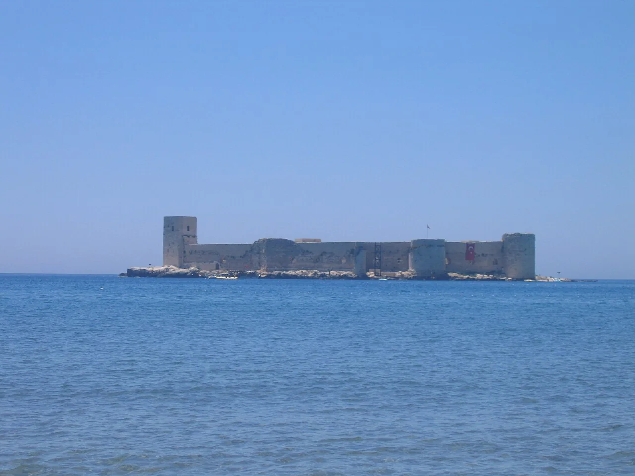 Kızkalesi on the Mersin coast
