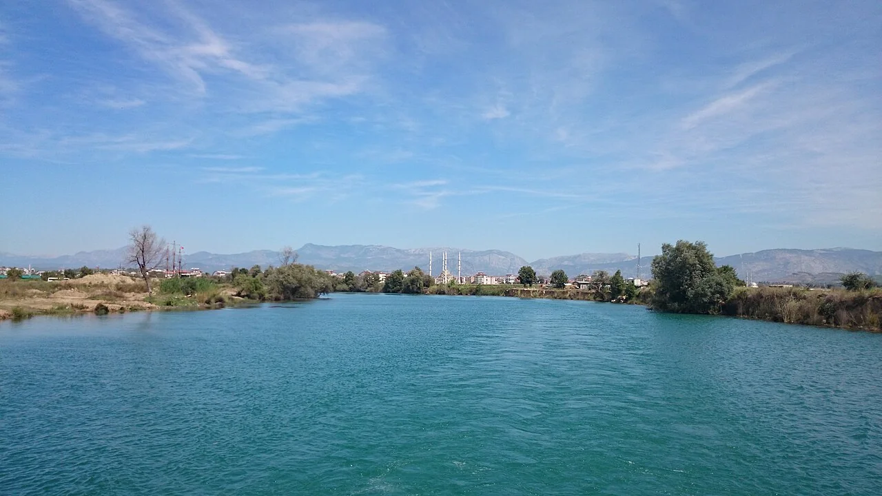 Antalya Airport to Manavgat Transfer 3 - Antalya Airport to Manavgat transfer The Manavgat River flowing towards the Mediterranean