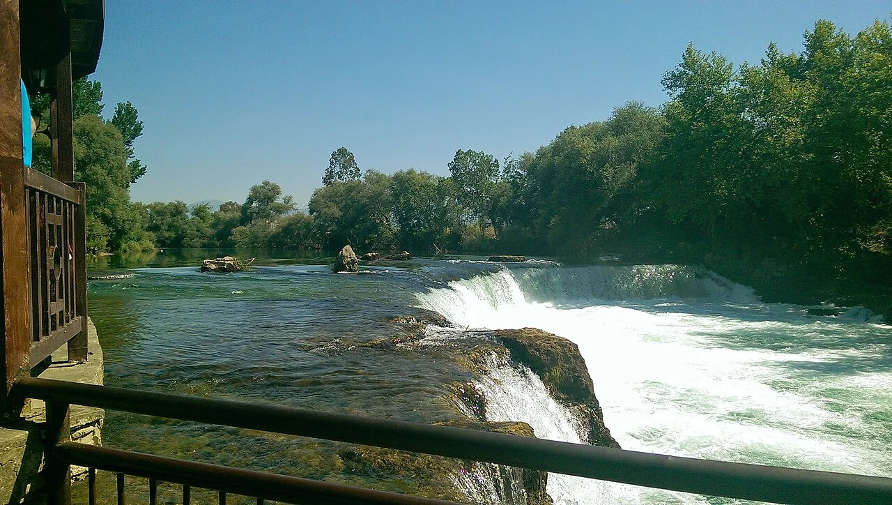 Antalya Airport to Manavgat Transfer 1 - Antalya Airport to Manavgat transfer Manavgat Waterfall and its riverside setting