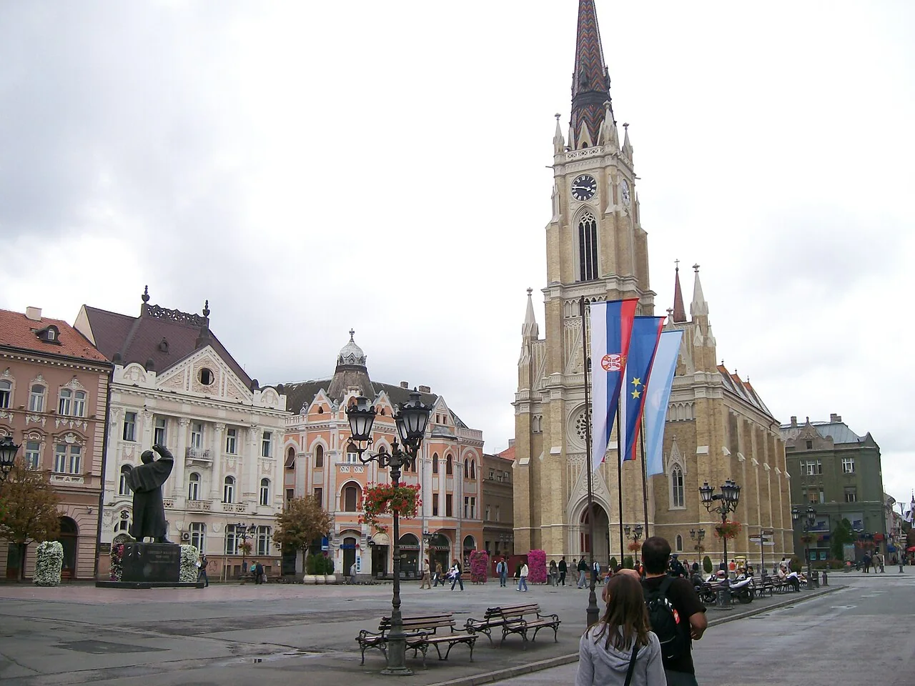 Belgrade Airport to Novi Sad Transfer 3 - Belgrade Airport to Novi Sad transfer Central square in Novi Sad