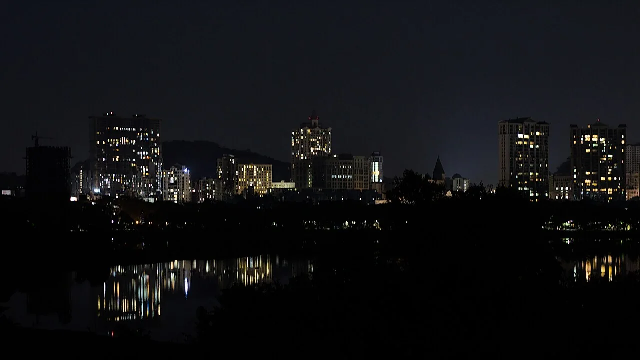 Powai Lake in Mumbai