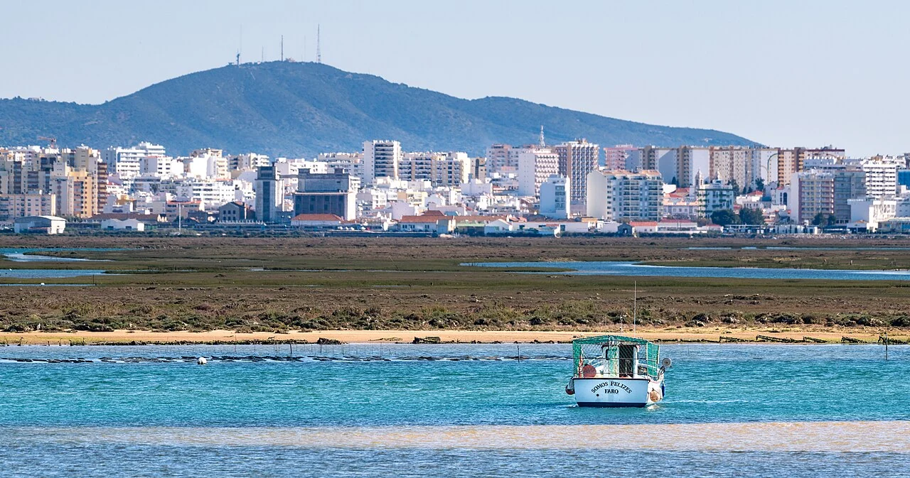 Ria Formosa and Faro