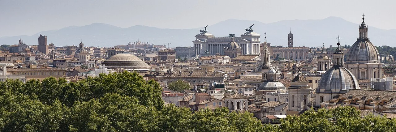 Rome skyline