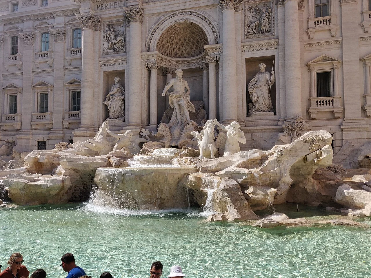 Trevi Fountain