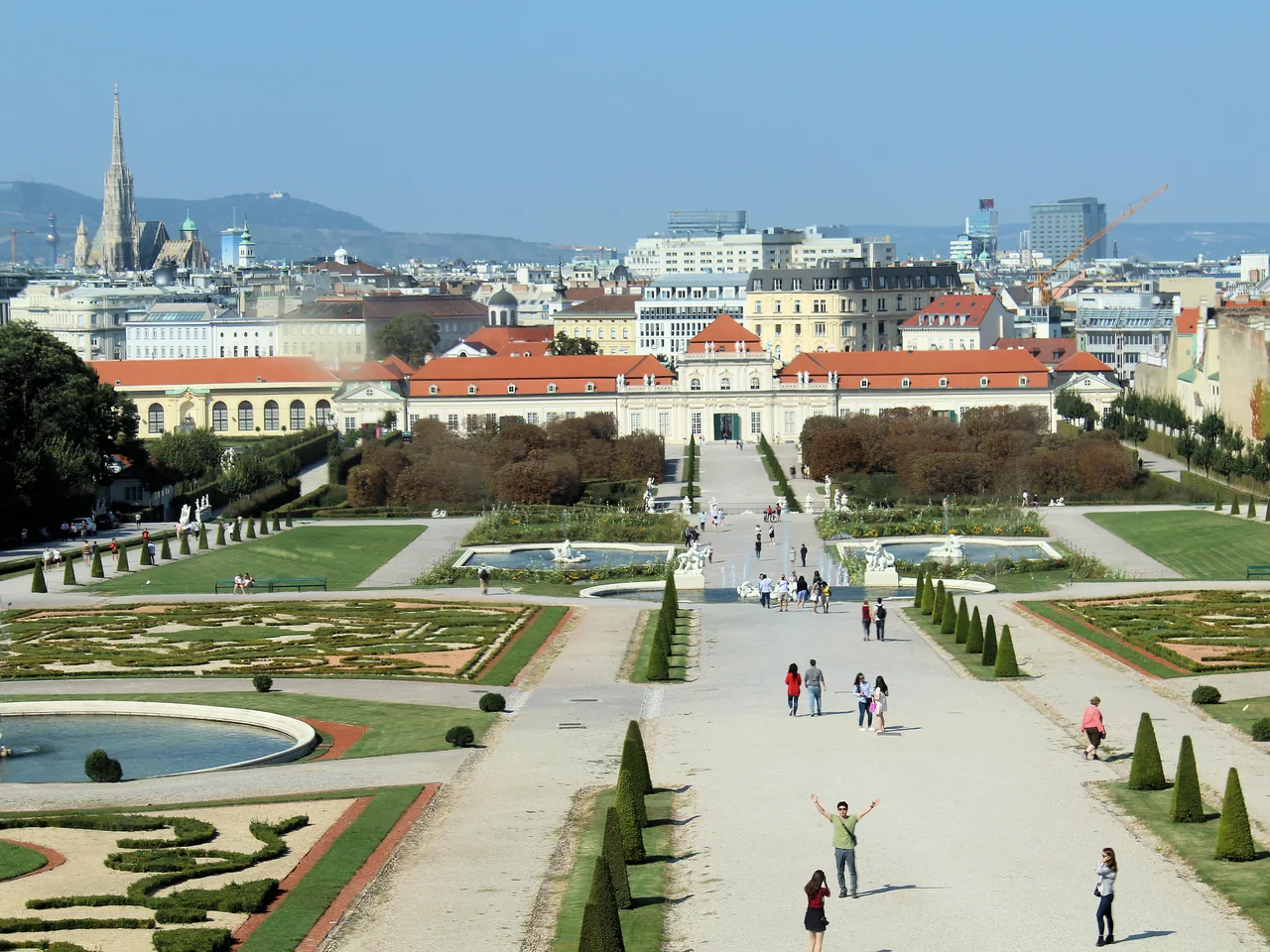 Landstraße and the Belvedere area