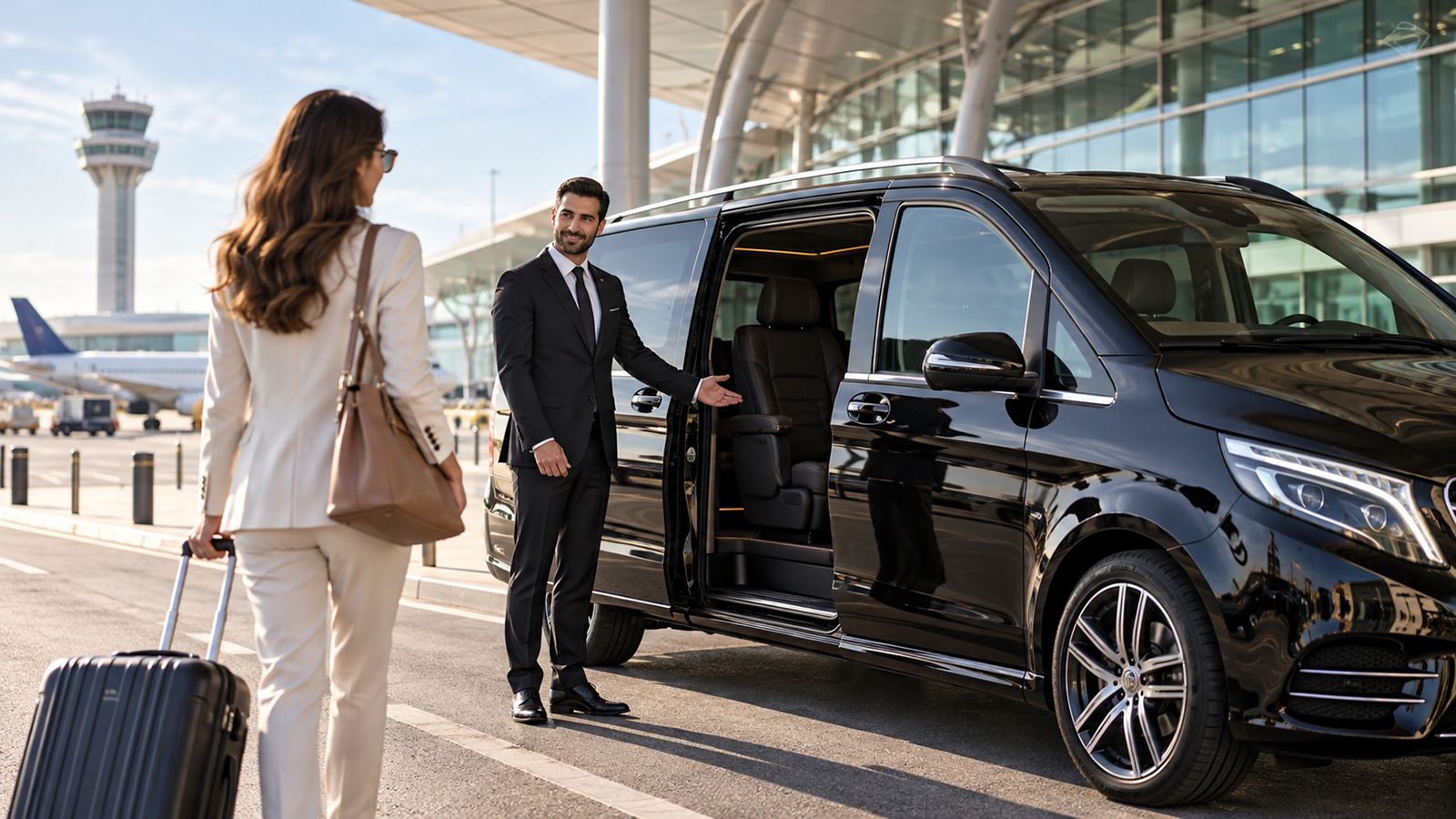 Über uns — VIF Transfer mit Empfang am Flughafen und privatem Transferservice
